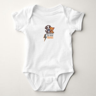 Fur-ever Friends – Cute Dog & Cat Besties Tee