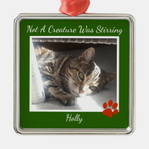 Fur Ever Pets Metal Ornament