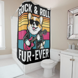 Fur-Ever Rock & Roll With A Rockin Corgi