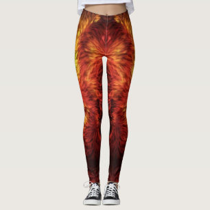 Fur Fire 1 Leggings