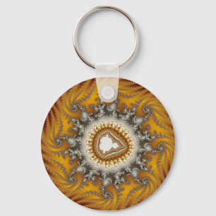 Fur - Fractal Keychain