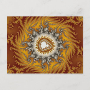 Fur - Fractal Postcard