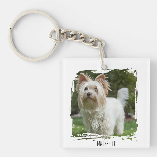 Fur Friend Photo Keychain (Front)
