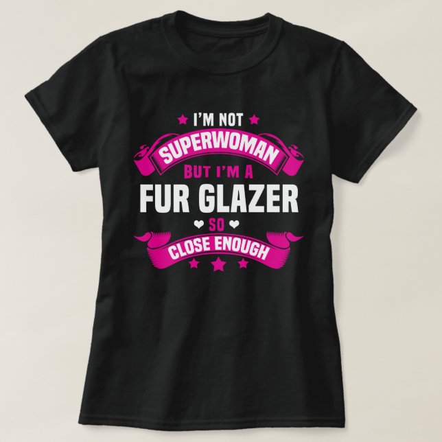 Fur Glazer T-Shirt (Design Front)
