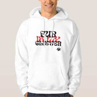 Fur Is my Glisser Hoodie
