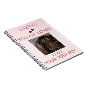 Fur-Kid Love Photo Notebook Art