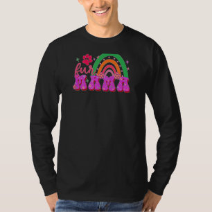 Fur Mama Pet Parent Dog Cat Paw Print T-Shirt