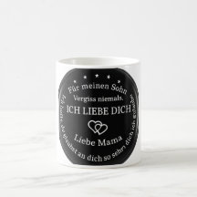  "Für meinen Sohn" Tasse - Mug