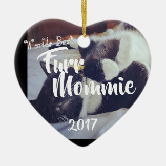 Fur Mom Ceramic Ornament