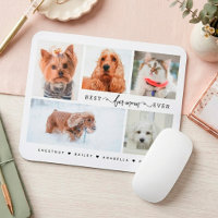Fur Mom Gift Personalized Pet Photo Collage