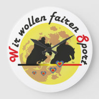 Für Pferde und Pferdesport Liebhaber  Uhr