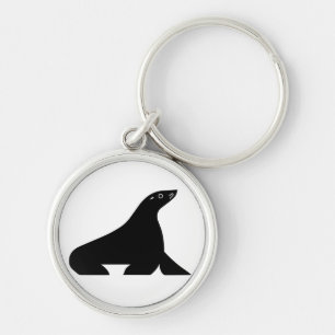 Fur seal keychain