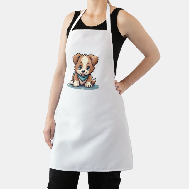 Fur-tastic Cooking Apron (Insitu)
