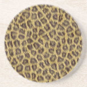 Fur texture coaster