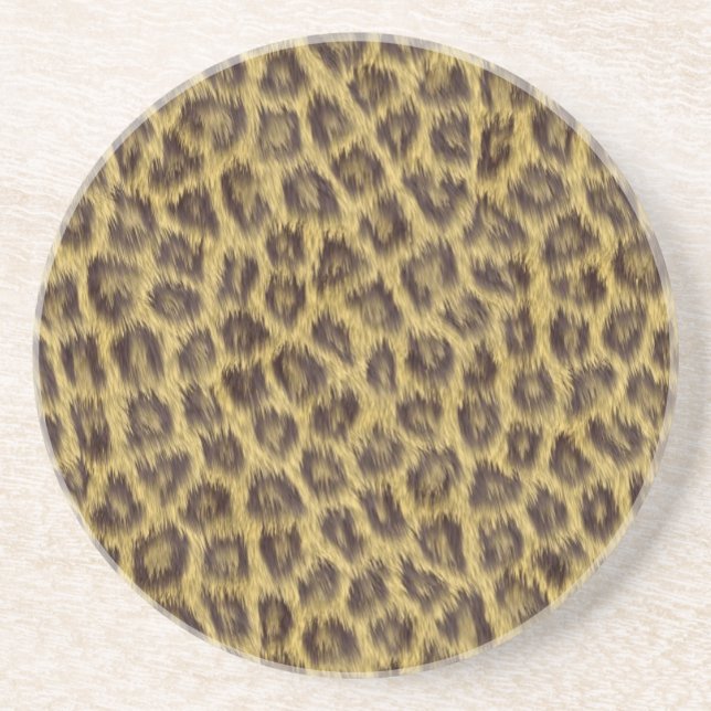Fur texture coaster (Front)