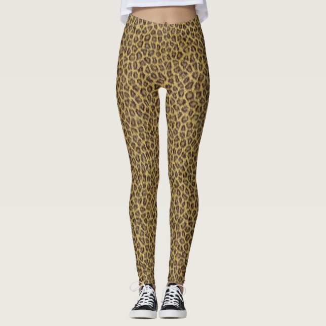 Fur texture leggings (Front)