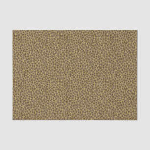 Fur texture tissue paper
