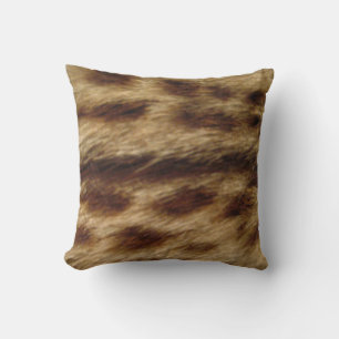 Fur Throw Pillow