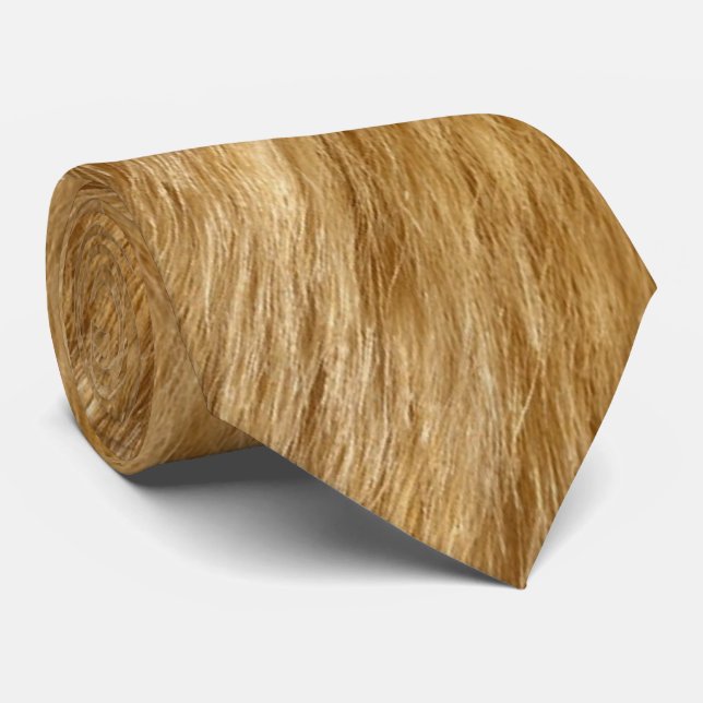 Fur Tie (Rolled)