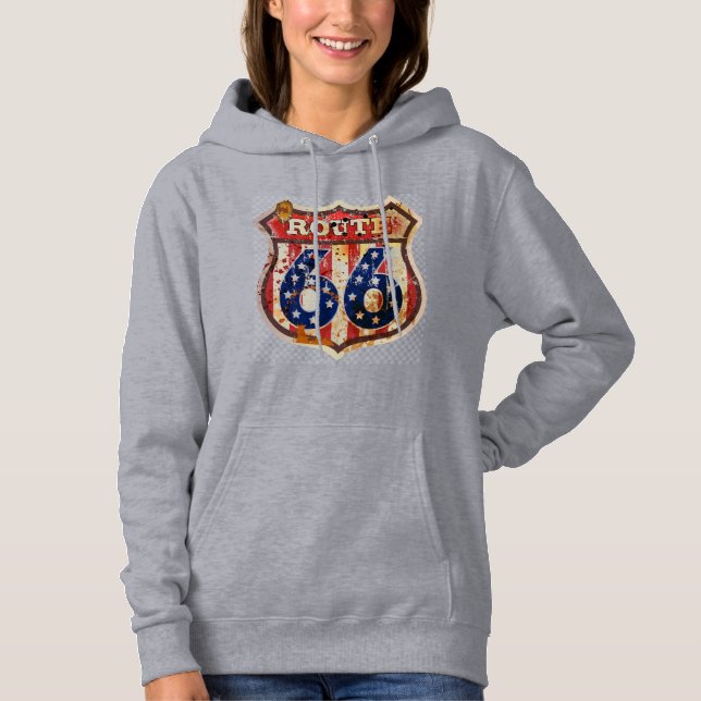 Fur Travel Sweatshirt (Front)
