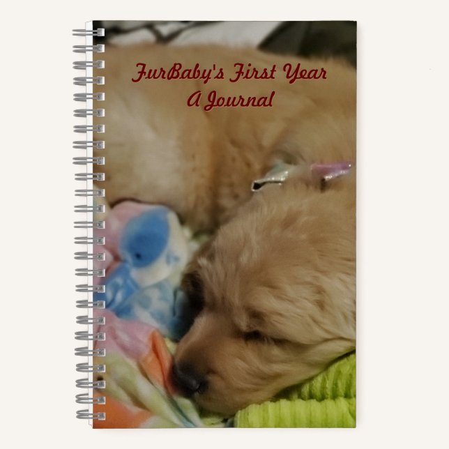 FurBaby's First Year  A Journal (Front)