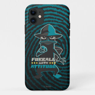 Furball With Attitude iPhone 11 Case
