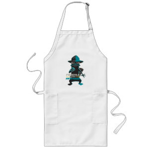 Furball With Attitude Long Apron