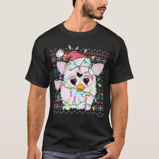 Furby Christmas Lights Sweater friends
