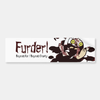 Furder! Bumper Sticker