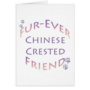 Furever à cris chinois