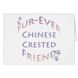 Furever à cris chinois