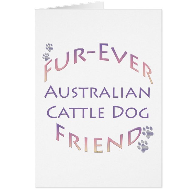 Furever de chien de bétail australien (Devant)
