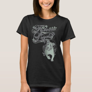 Furever Loyal Pitbull Lovers Pit Bull T-Shirt