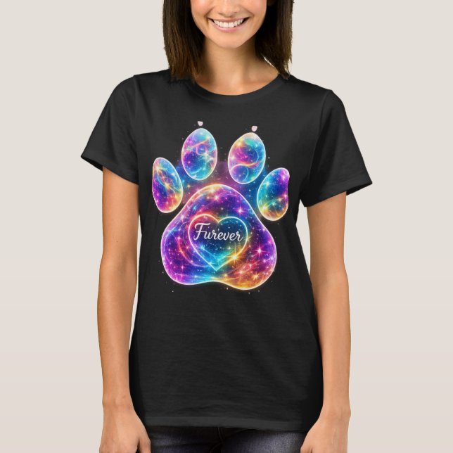 Furever & Still Walking Beside Me Tee (Front)