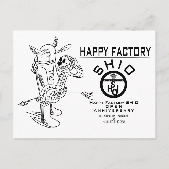 furiendship postcard (Front)