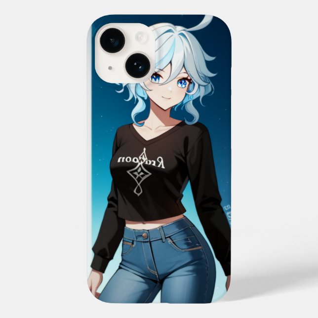 Furina genshin impact Case-Mate iPhone case (Back)