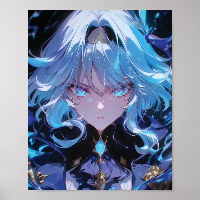 Furina - Impact de Genshin | Affiche (Devant)
