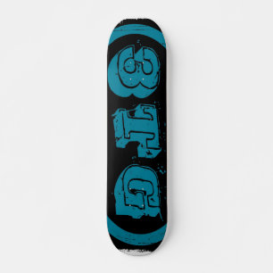 Furiosity Deck Skateboard