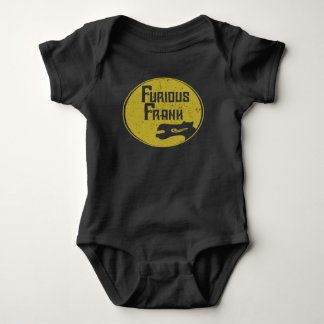 Furious Frank Black & Yellow Baby Bodysuit