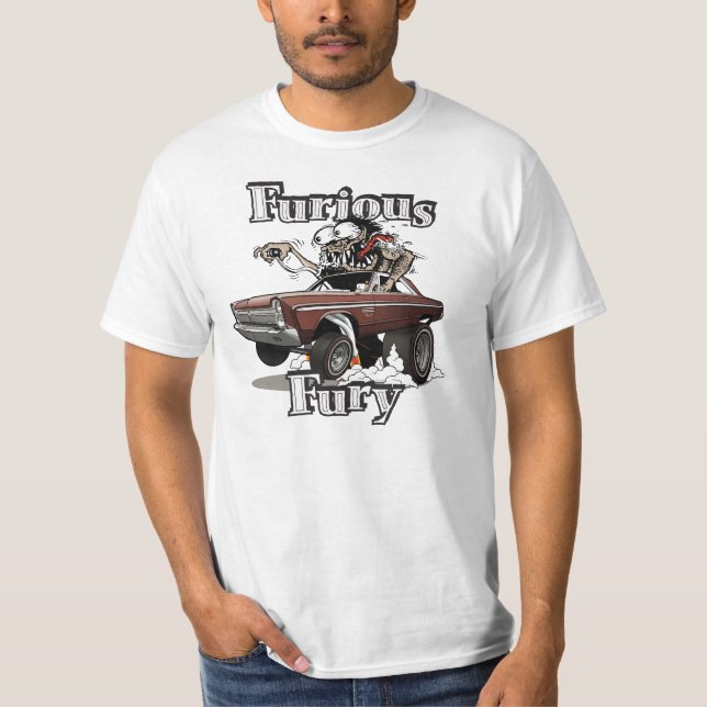 Furious Fury T-Shirt (Front)