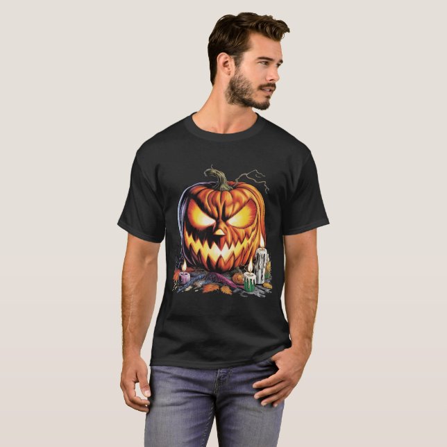 Furious Jack Halloween T-Shirt (Front Full)