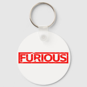 Furious Stamp Keychain