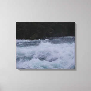 Furious Waters of the Niagara! Canvas Print