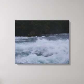Furious Waters of the Niagara! Canvas Print