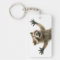Furiously Happy Rory keychain