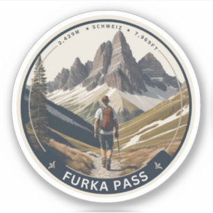 furka pass hikes swiss alpine road trip