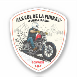 furka pass - swiss mountain pass road trip motobik