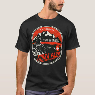 Furka Pass Switzerland 1 T-Shirt