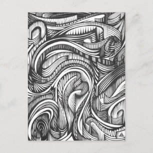 Furled   Customizable Postcard