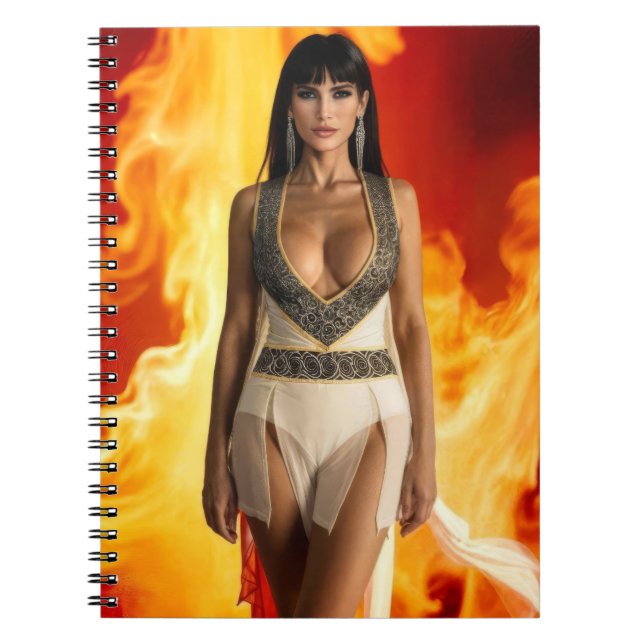 Furnace Goddess photo notebook (Front)